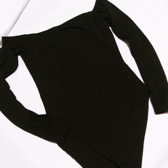 Nasty Gal Tops - Nasty Gal Off the Shoulder Bodysuit